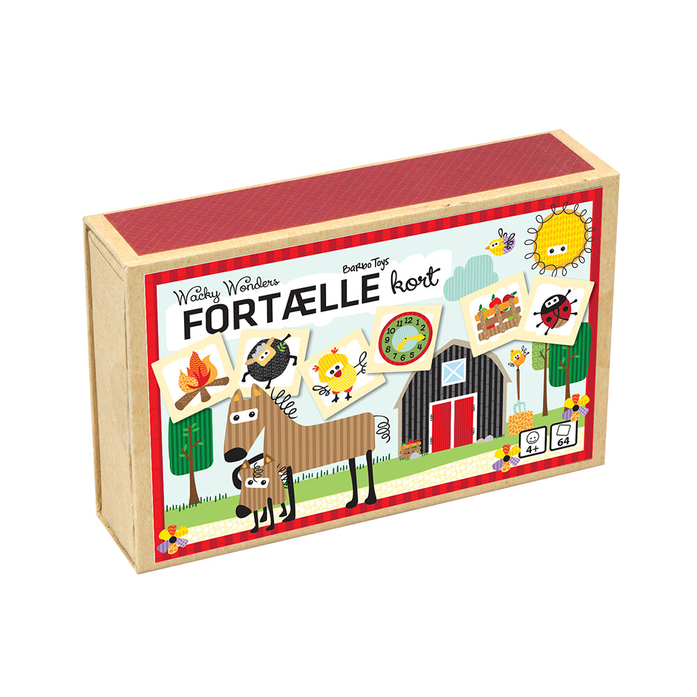 wacky wonders fortælle kort