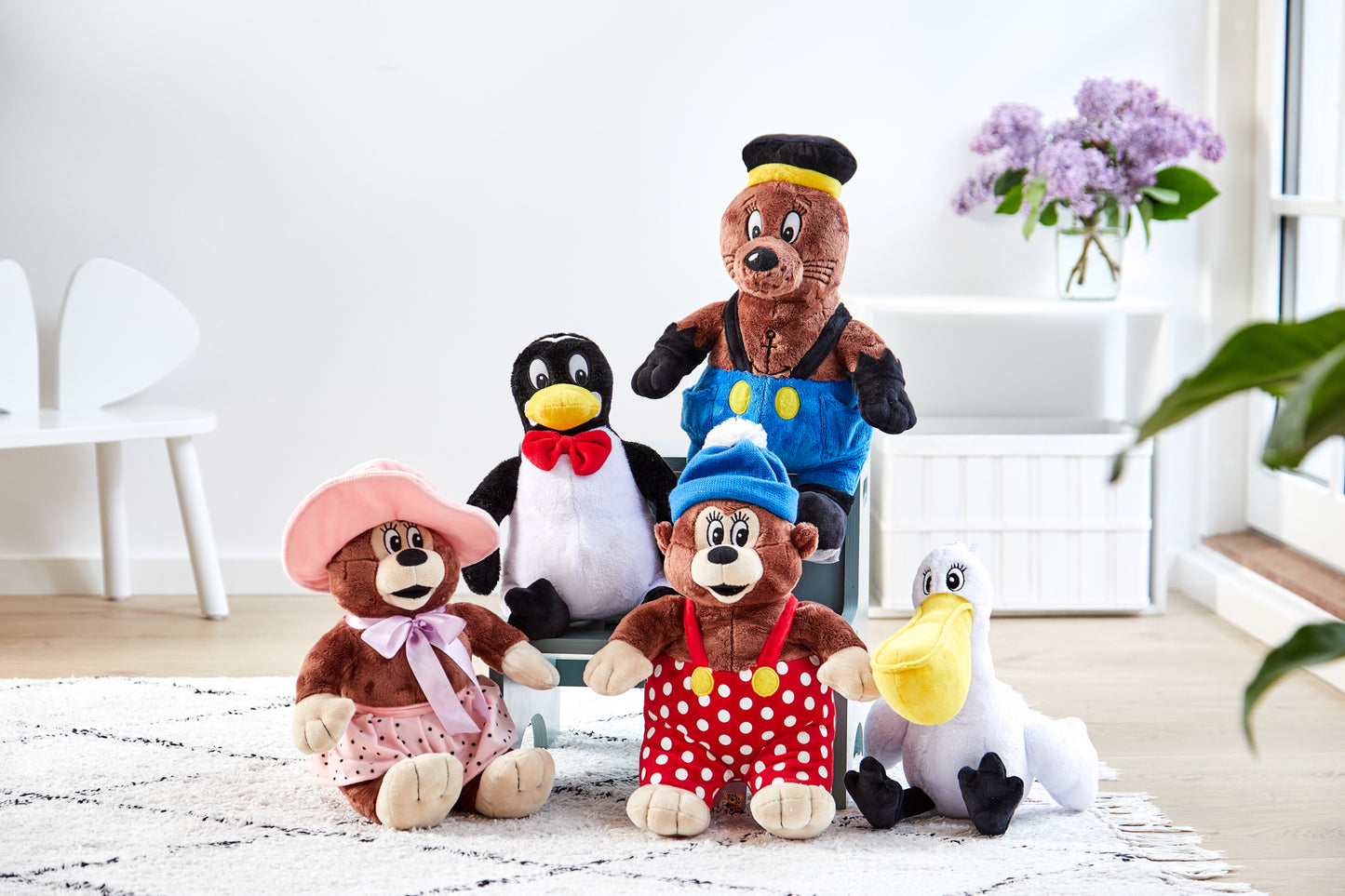 Rasmus Klump - SKÆG Bamse - 35 cm