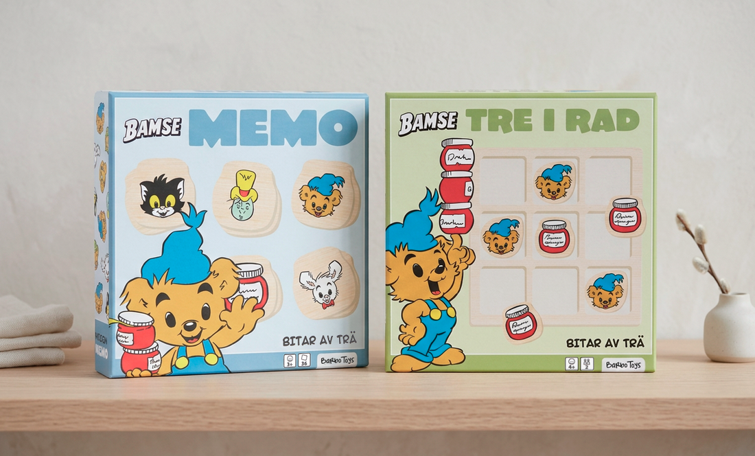 The Bamse collection continues to grow