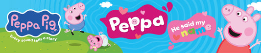News from Peppa Pig and family