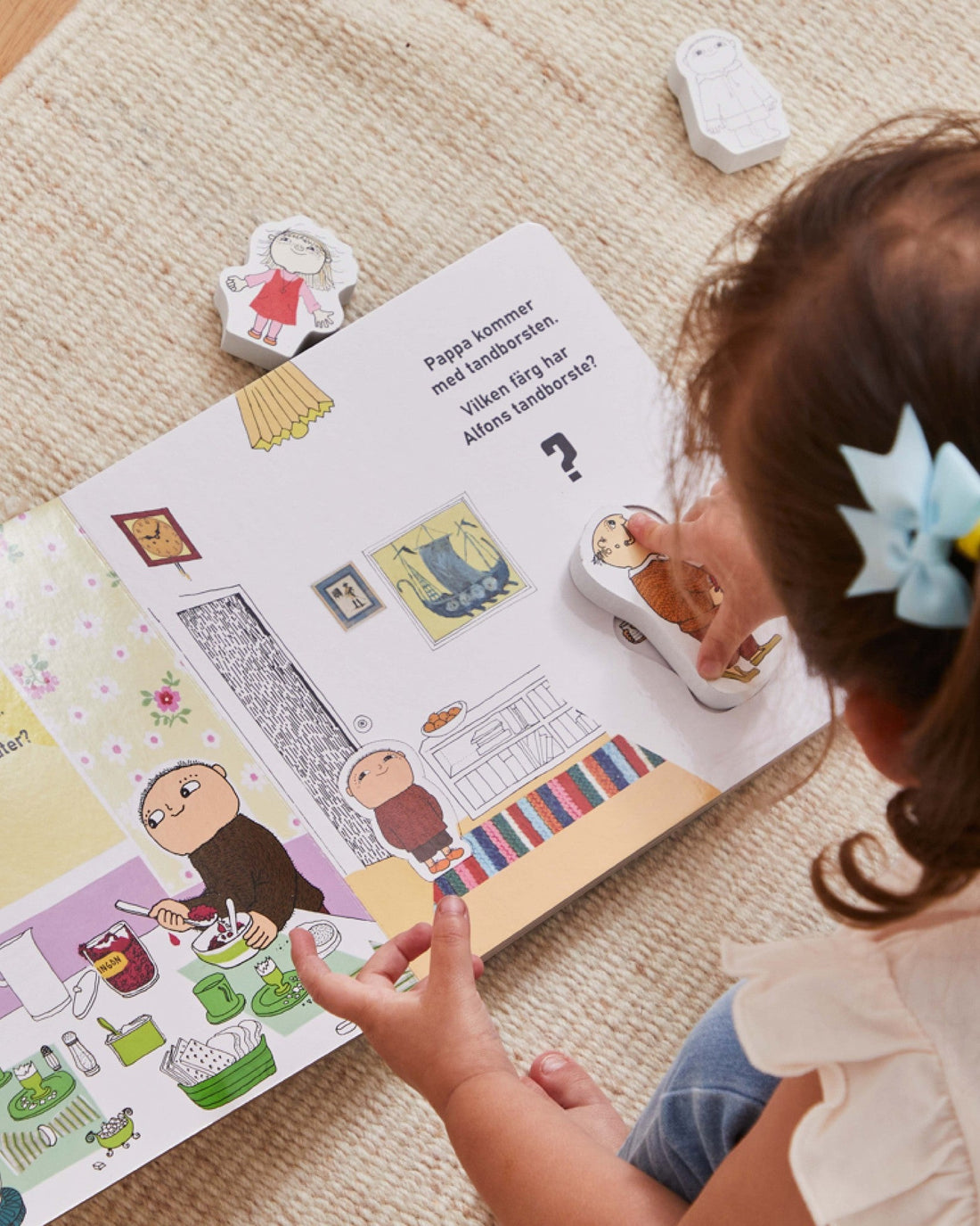 Stories and play as part of children’s everyday life