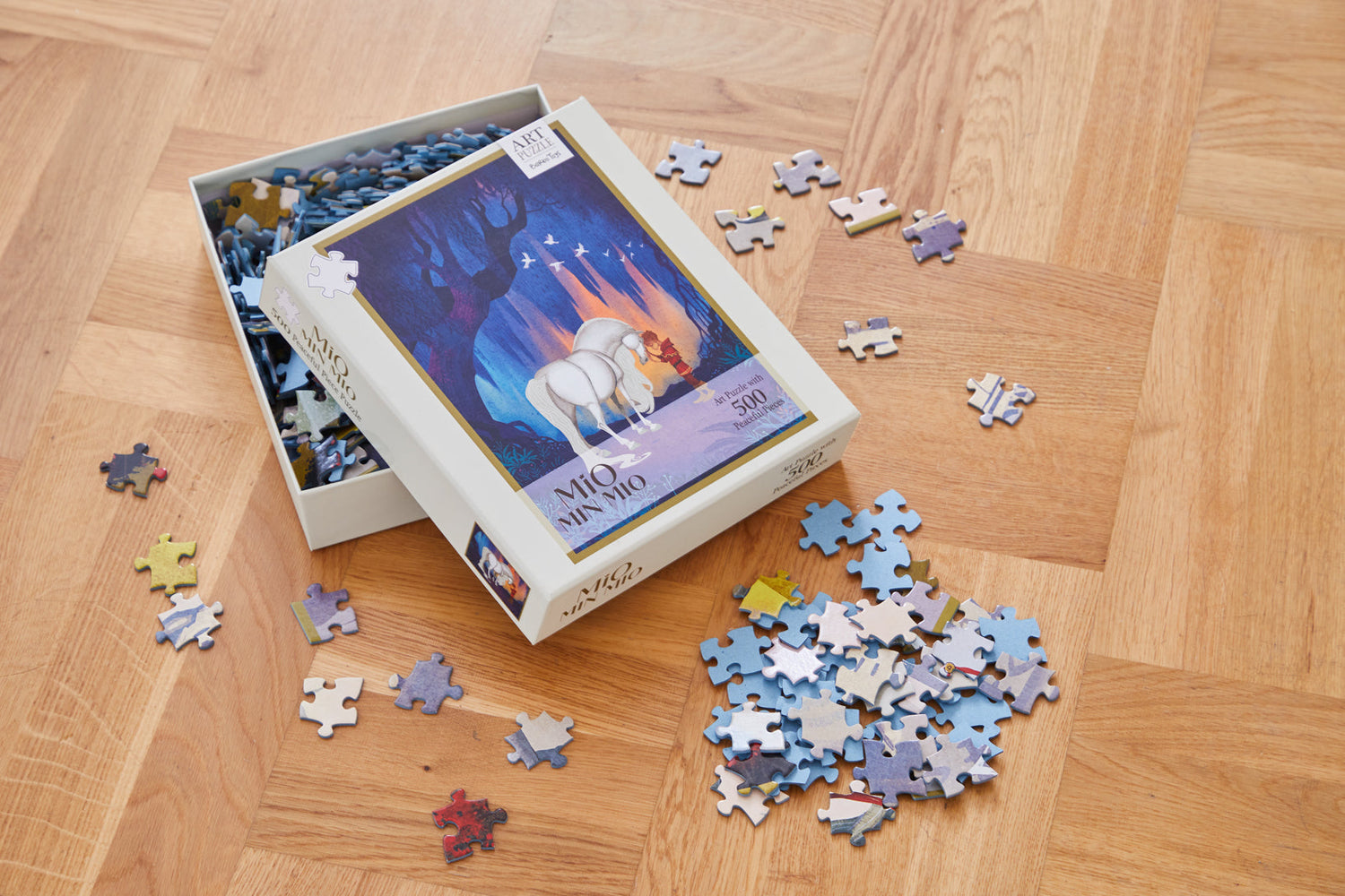 Nordisk kunst & illustrerede gaveartikler