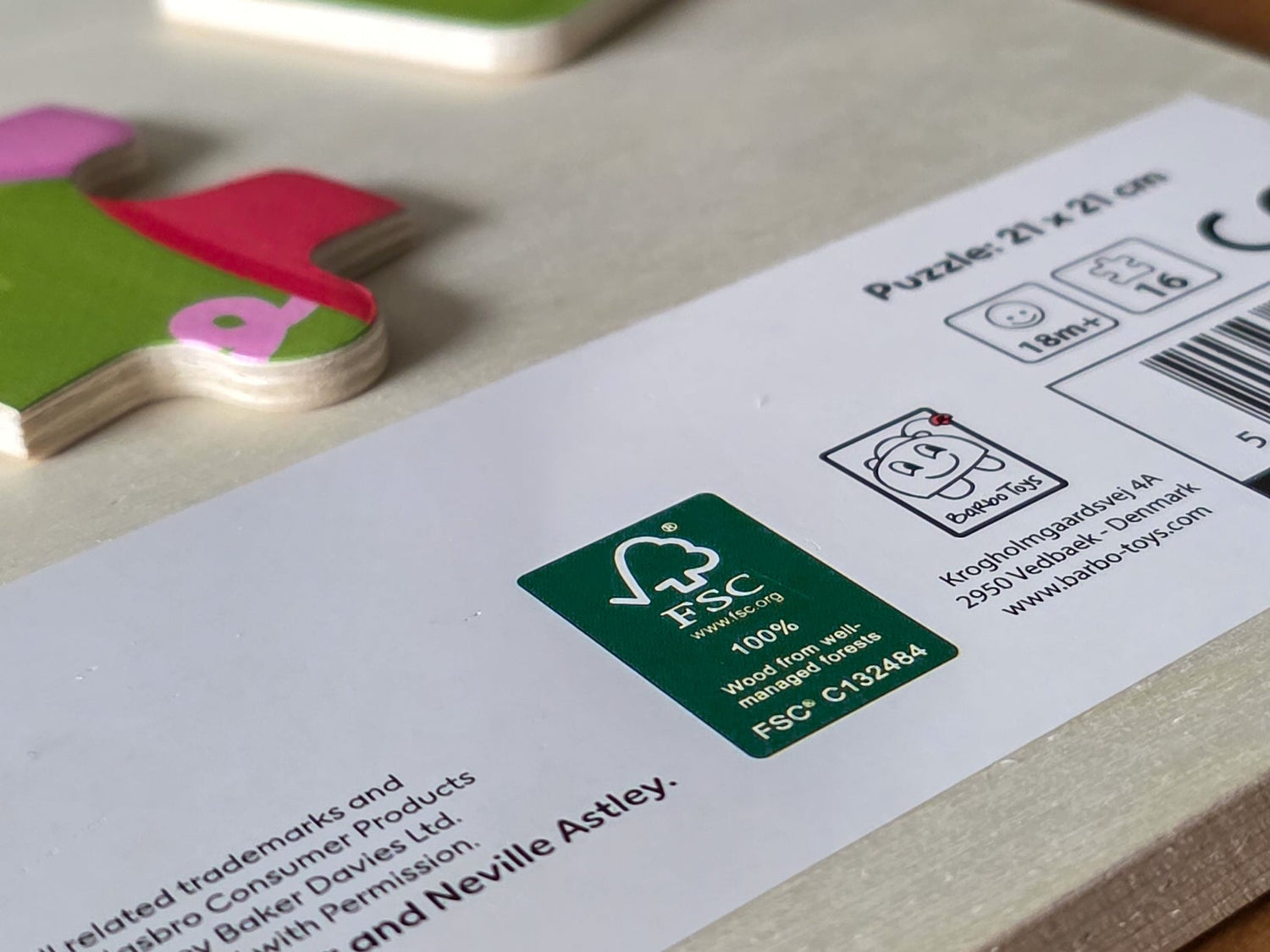 FSC® Certificerede Produkter