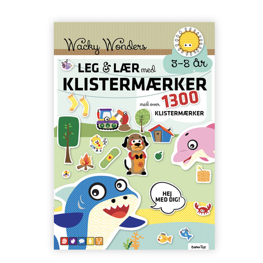 Wacky Wonders - Activity Book - Fun with stickers