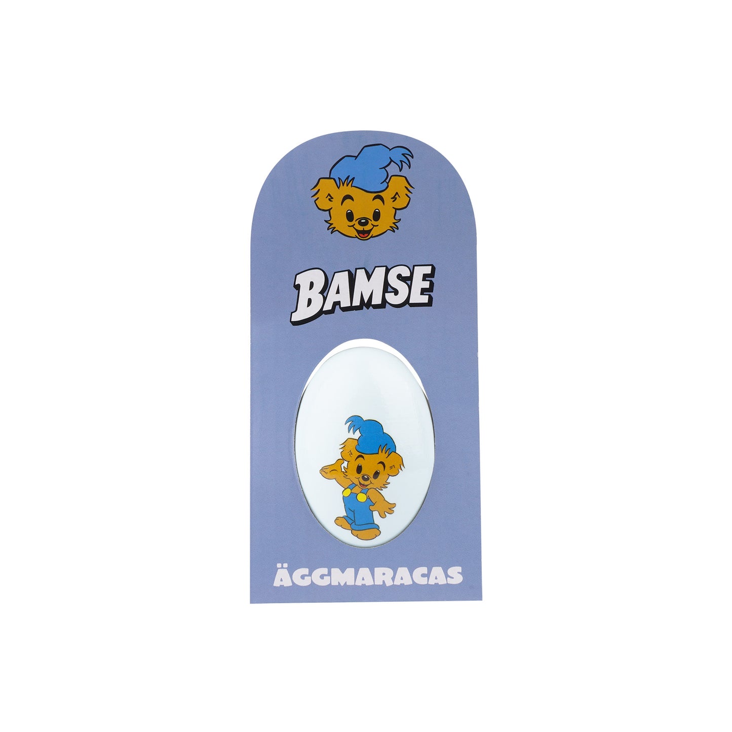 Bamse - Rasleæg - Blå