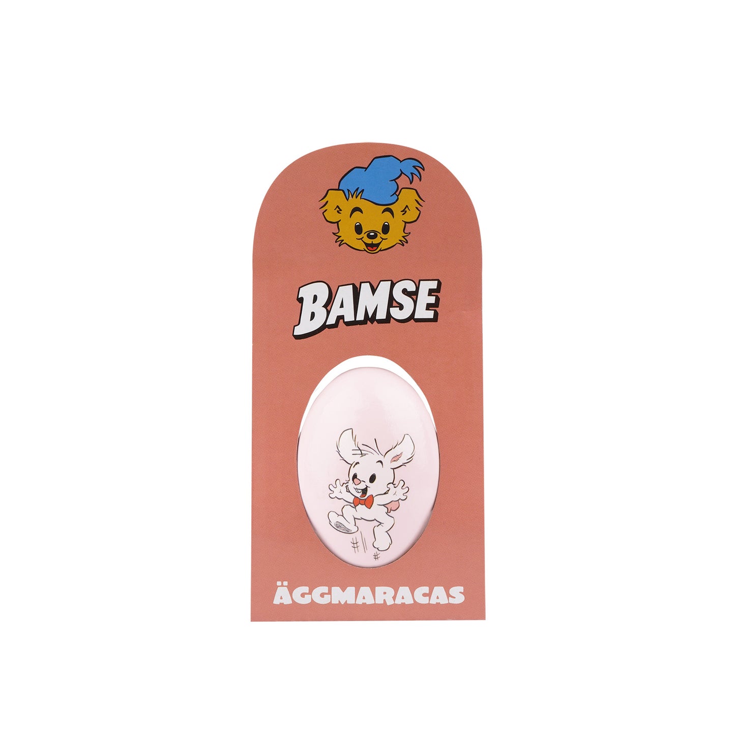 Bamse - Rasleæg - Pink
