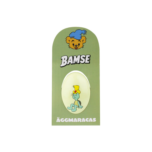 Bamse - Rasleæg - Grøn