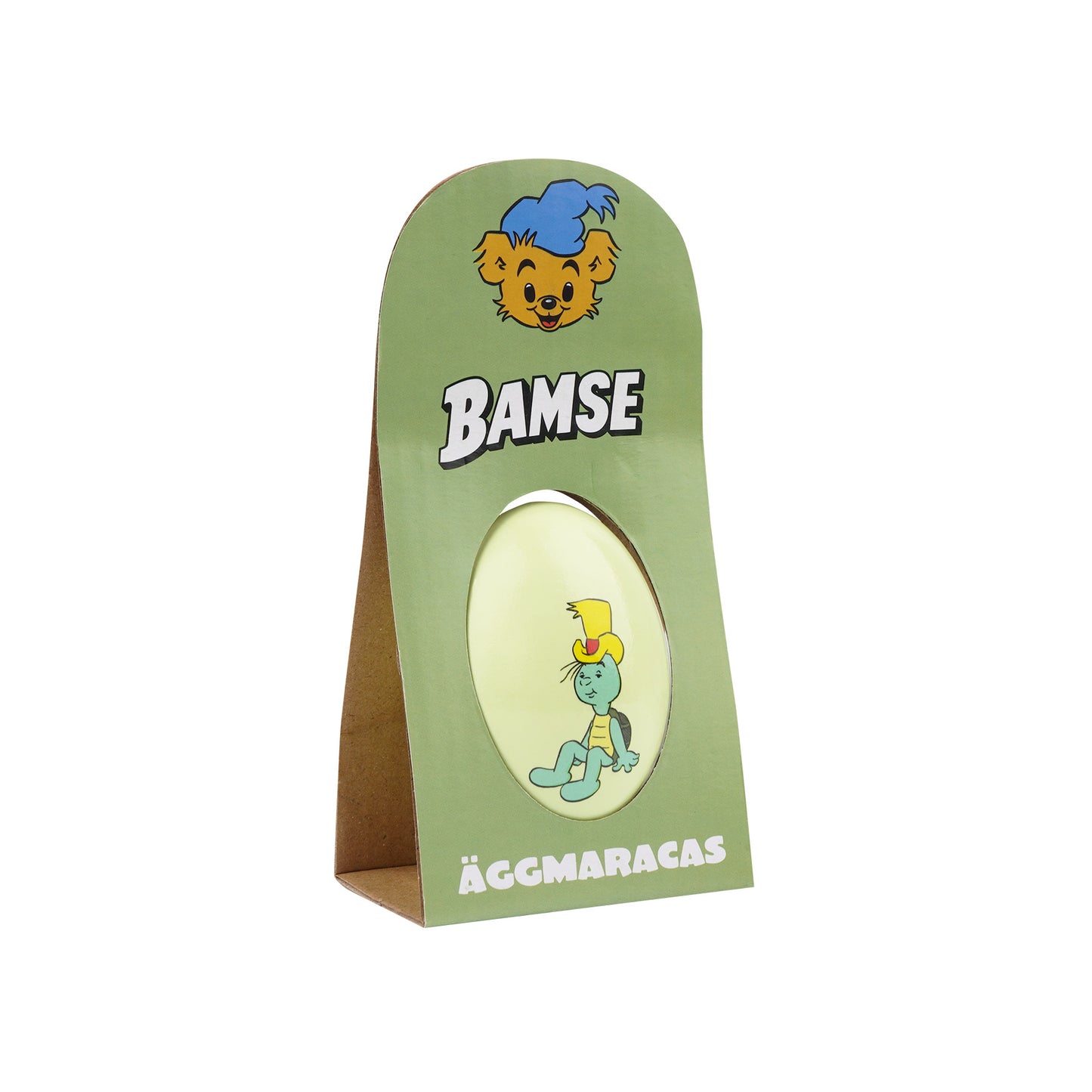 Bamse - Egg Shaker - Green
