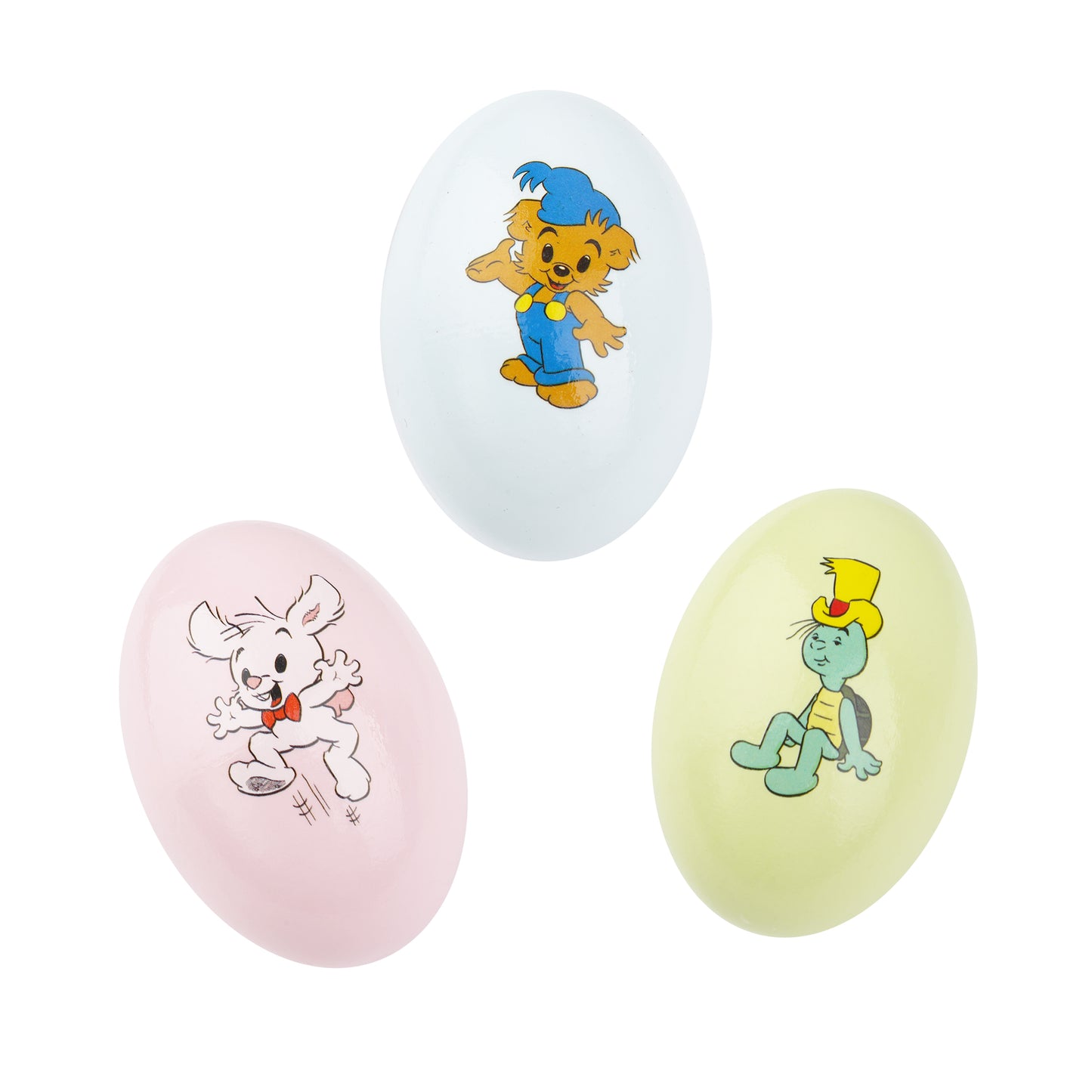 Bamse - Egg Shaker - Green