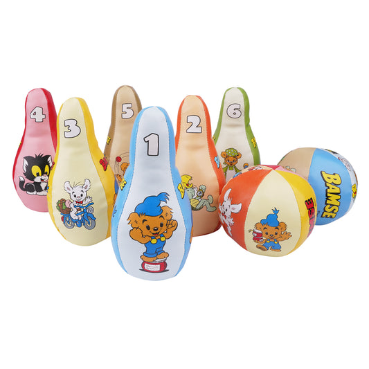 Bamse - Bowling Sæt