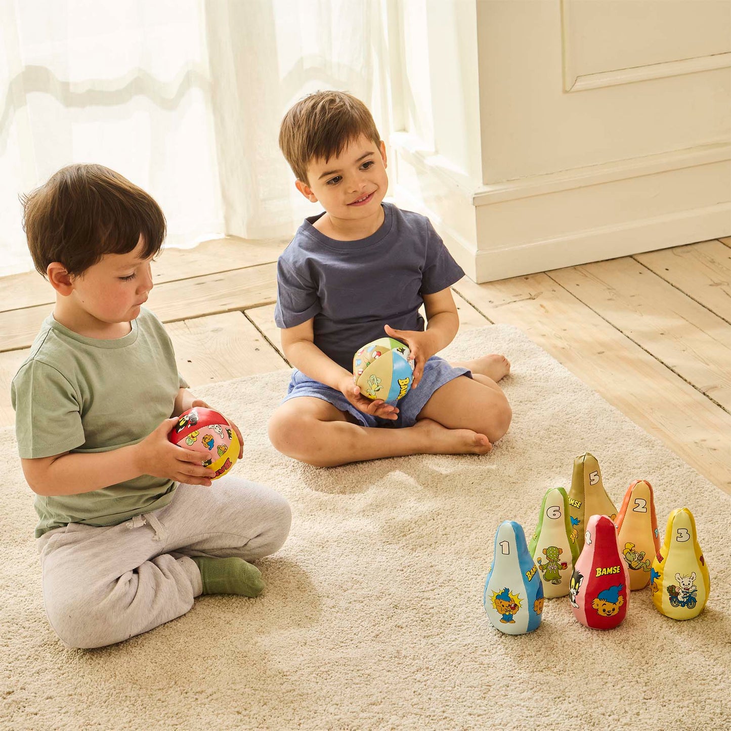 Bamse - Bowling Set