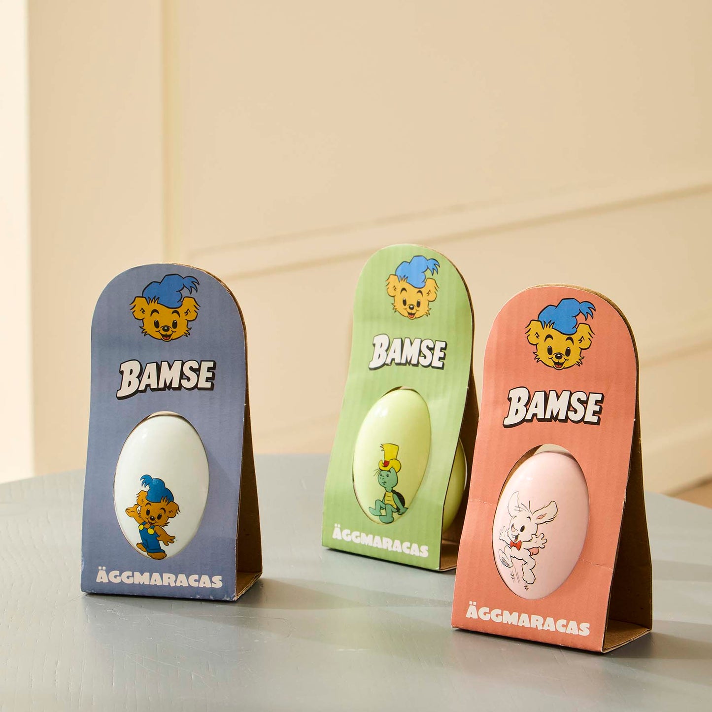 Bamse - Rasleæg - Grøn
