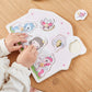 Lillie & Ellie - Wooden Peg Puzzle (6 pegs)