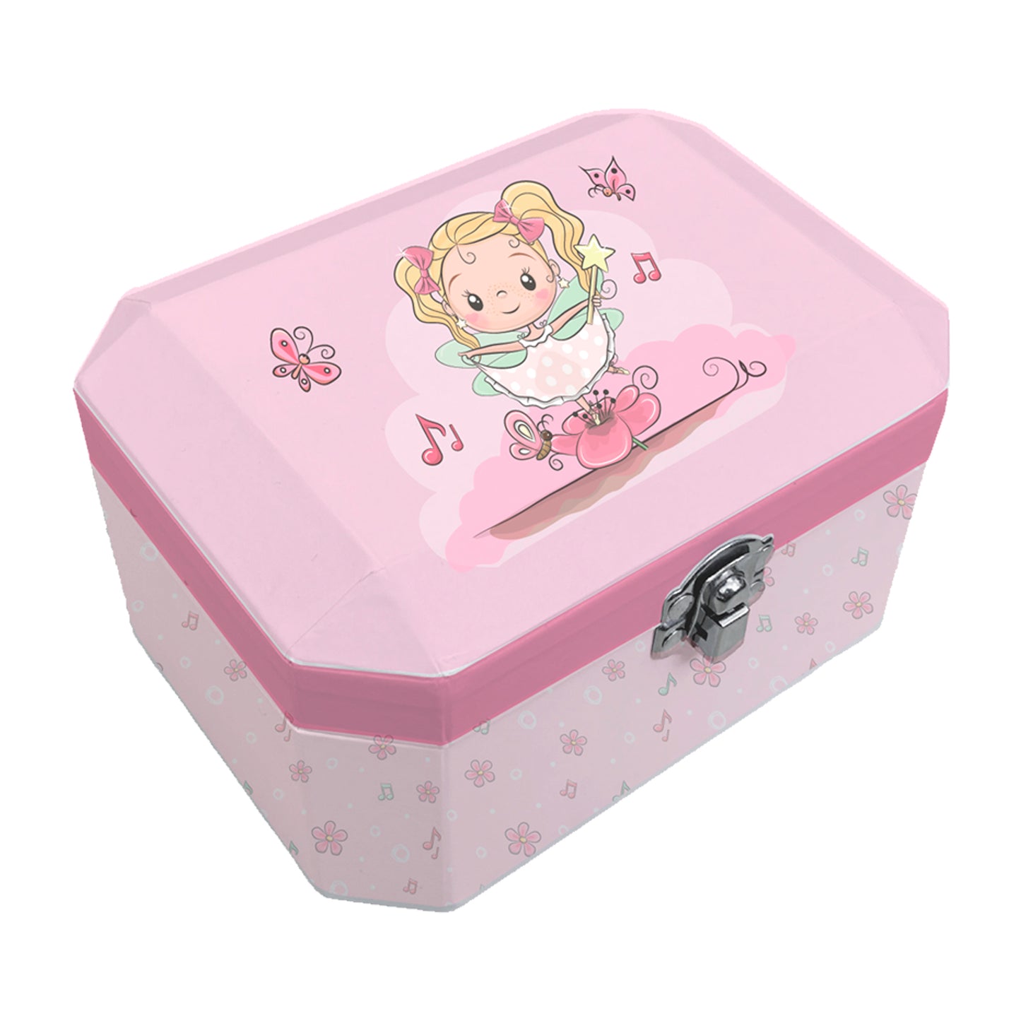 Lillie & Ellie Music Box with Ballerina