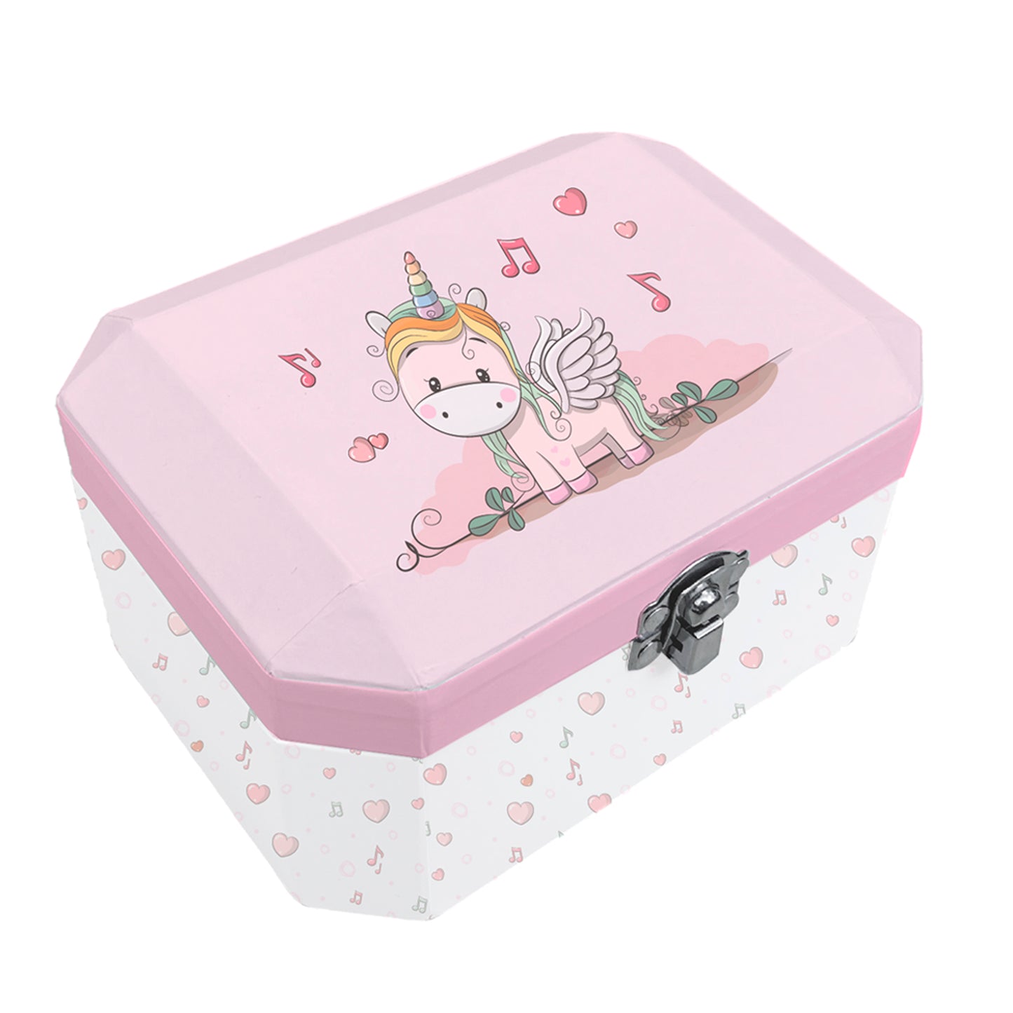 Lillie & Ellie Music Box with Unicorn