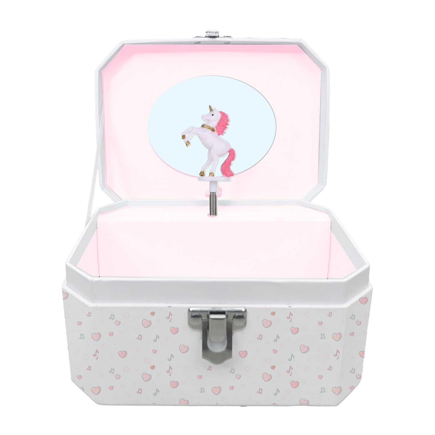 Lillie & Ellie Music Box with Unicorn