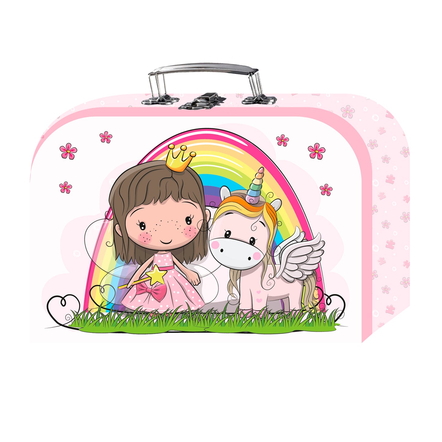 Lillie and Ellie - Suitcase with Puzzle