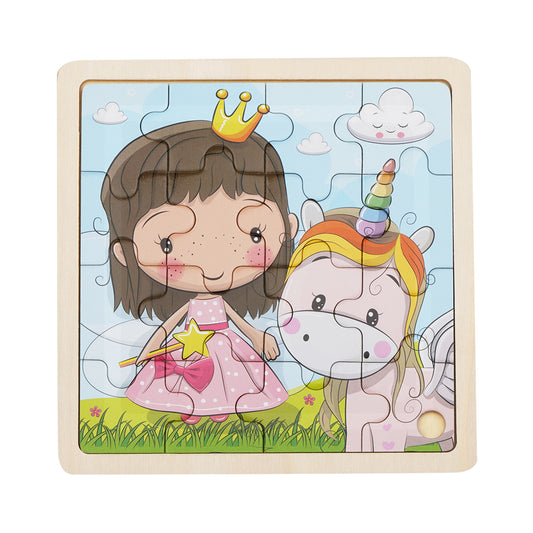Lillie & Ellie - Wooden Puzzle
