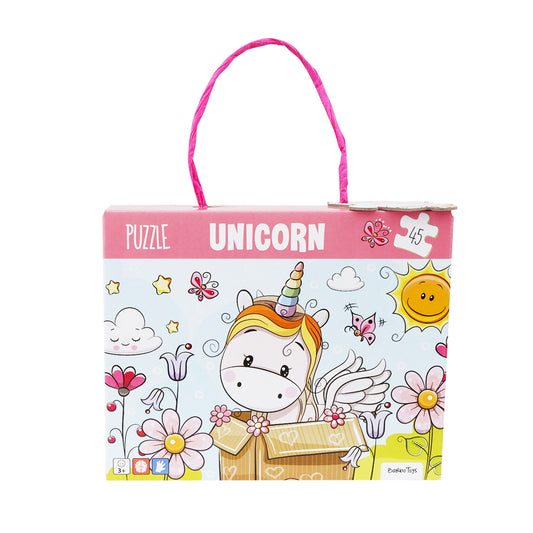 Lillie and Ellie - Puzzle box - Unicorn