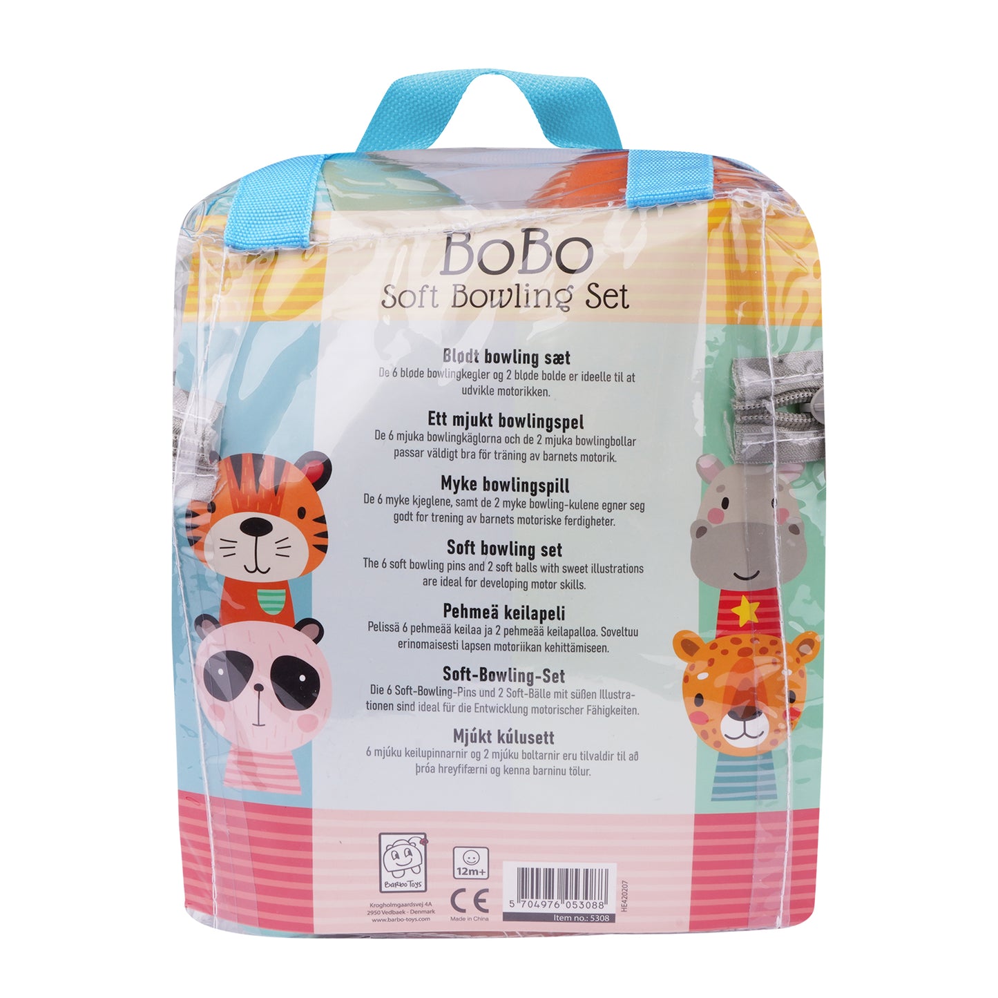 BoBo - Soft Bowling Set