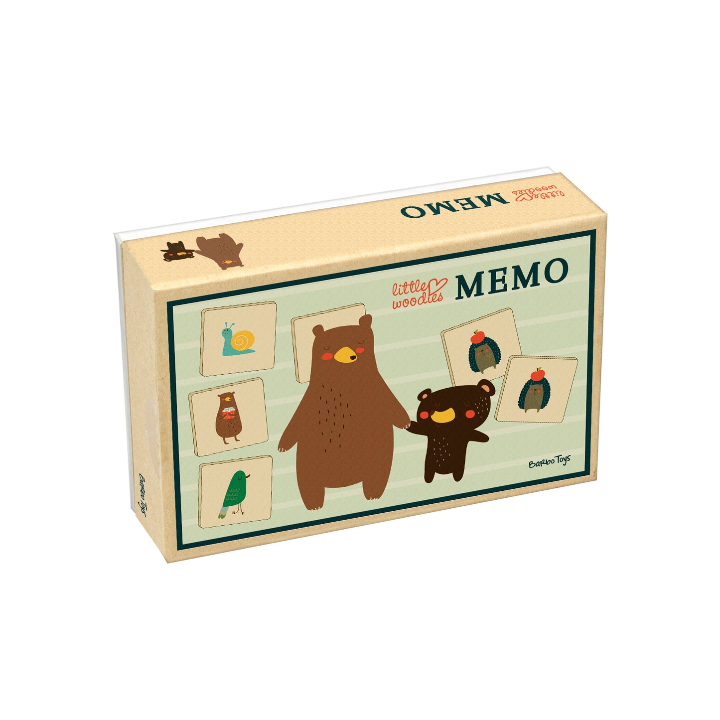 Little Woodies - Memo Game