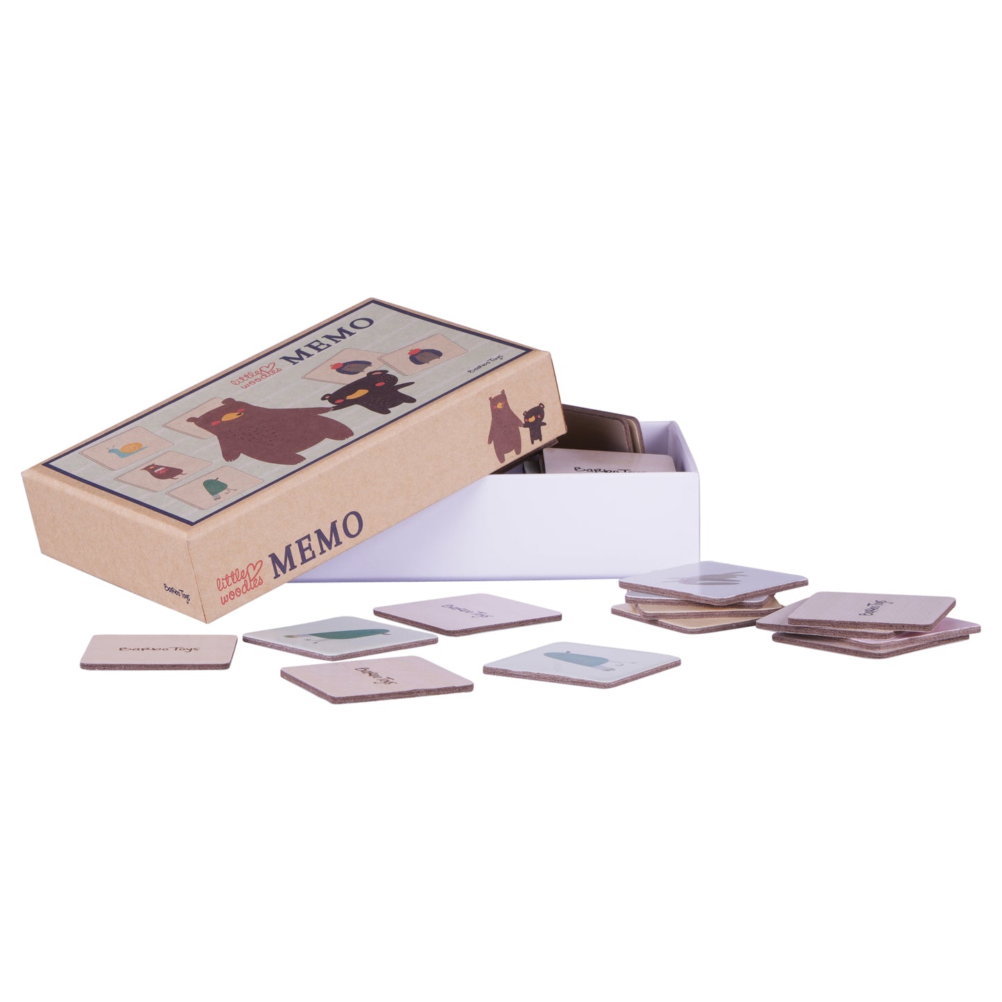 Little Woodies - Memo Game