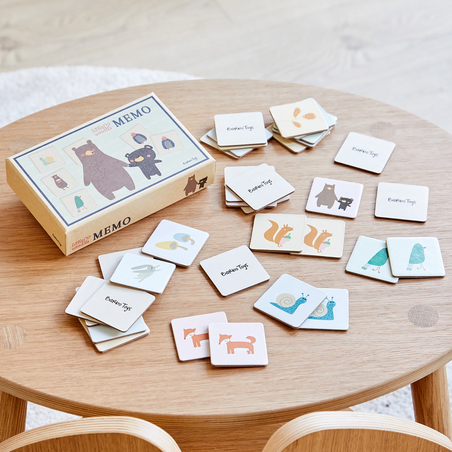 Little Woodies - Memo Game