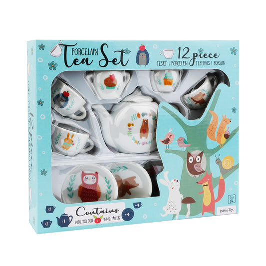 Little Woodies - Porcelæn Tesæt - 12 dele
