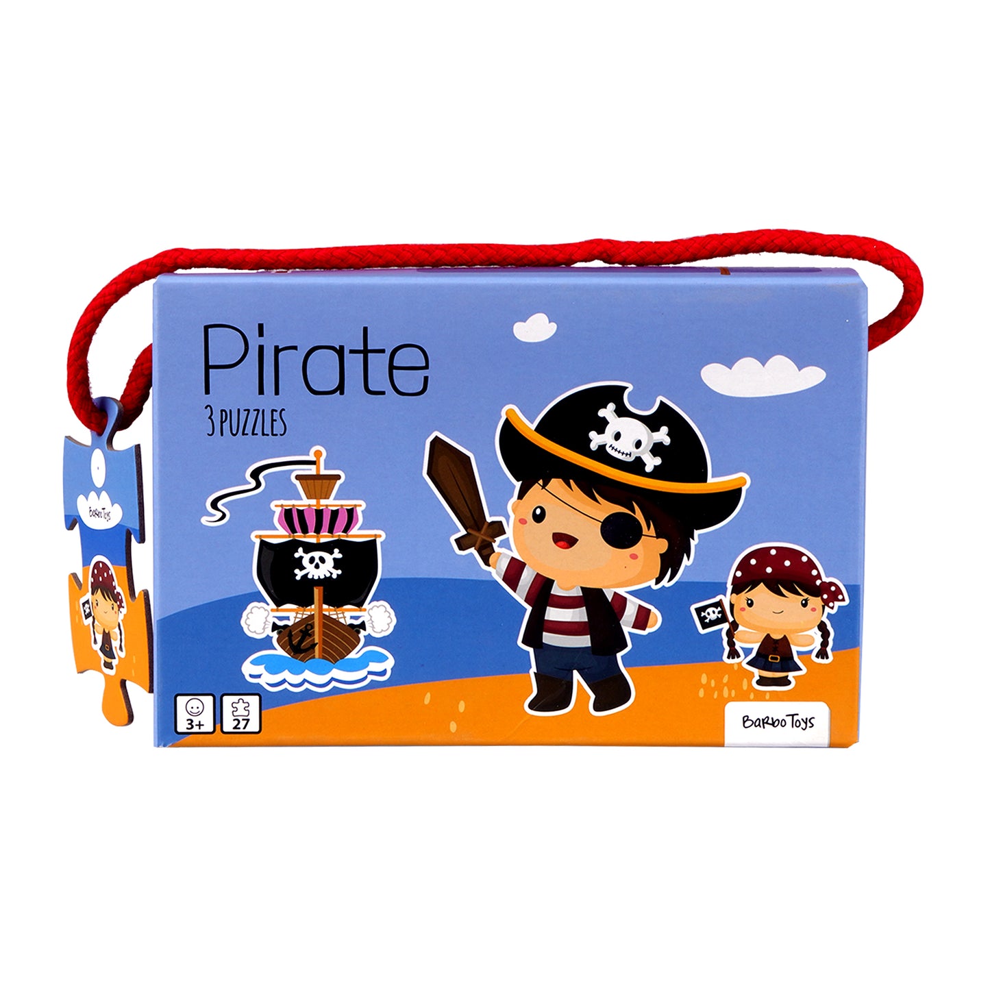 3 Puzzles - Pirate