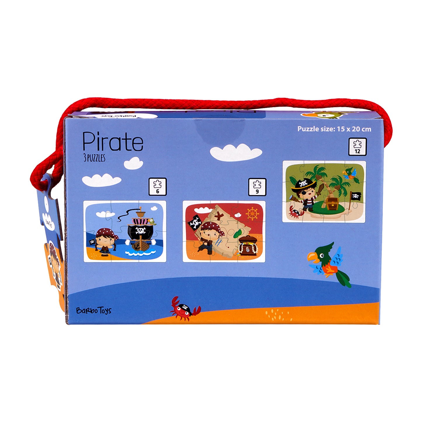 3 Puzzles - Pirate