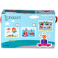 Little Bright Ones - 3 Puzzles - Transport