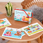 Little Bright Ones - 3 Puzzles - Transport