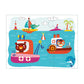 Little Bright Ones - 3 Puzzles - Transport