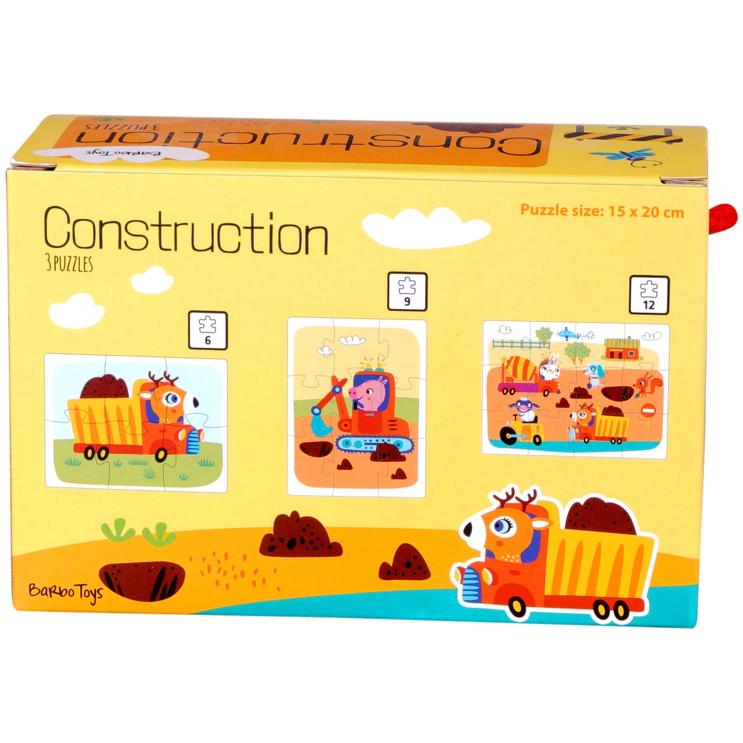 Little Bright Ones - 3 Puzzles - Construction