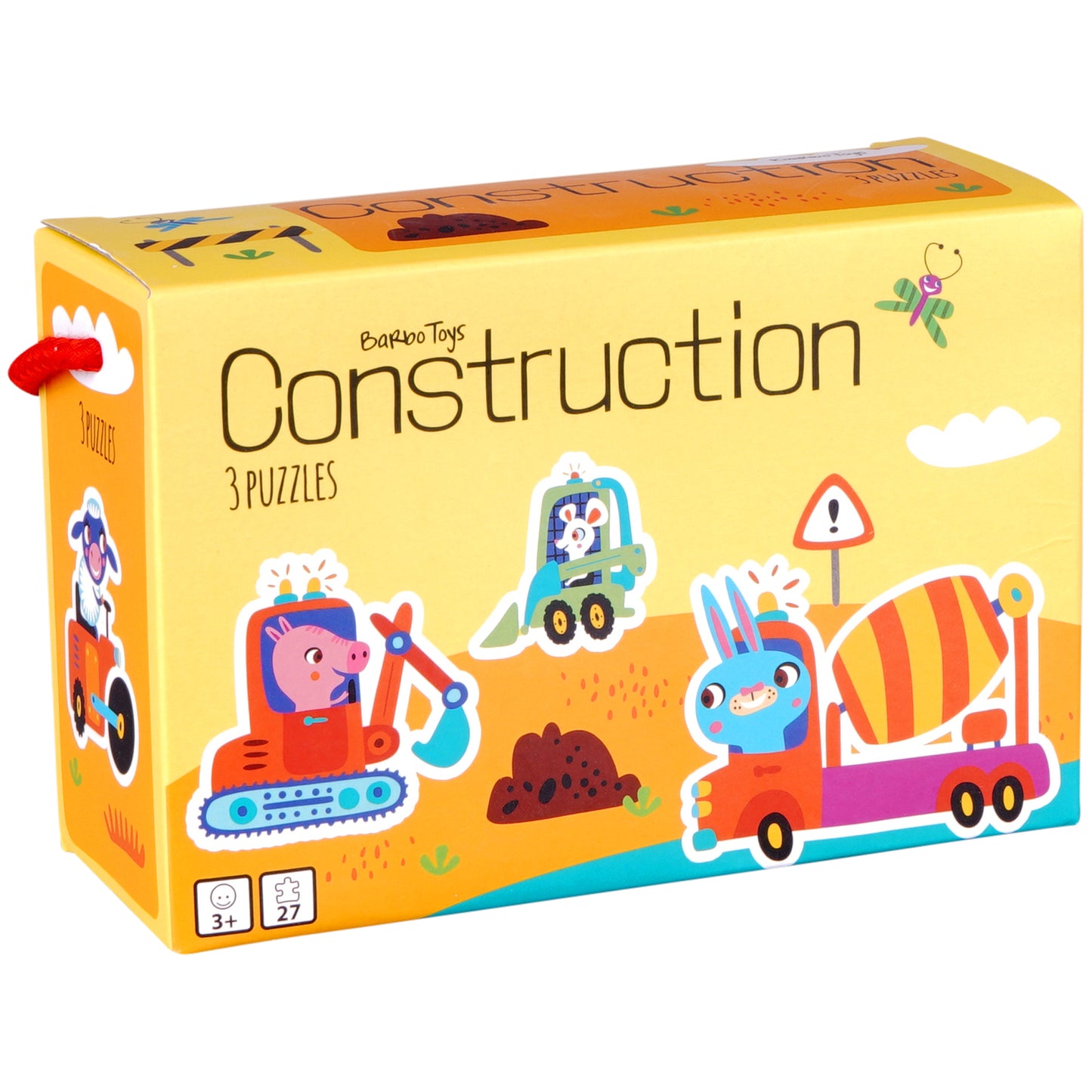 Little Bright Ones - 3 Puzzles - Construction