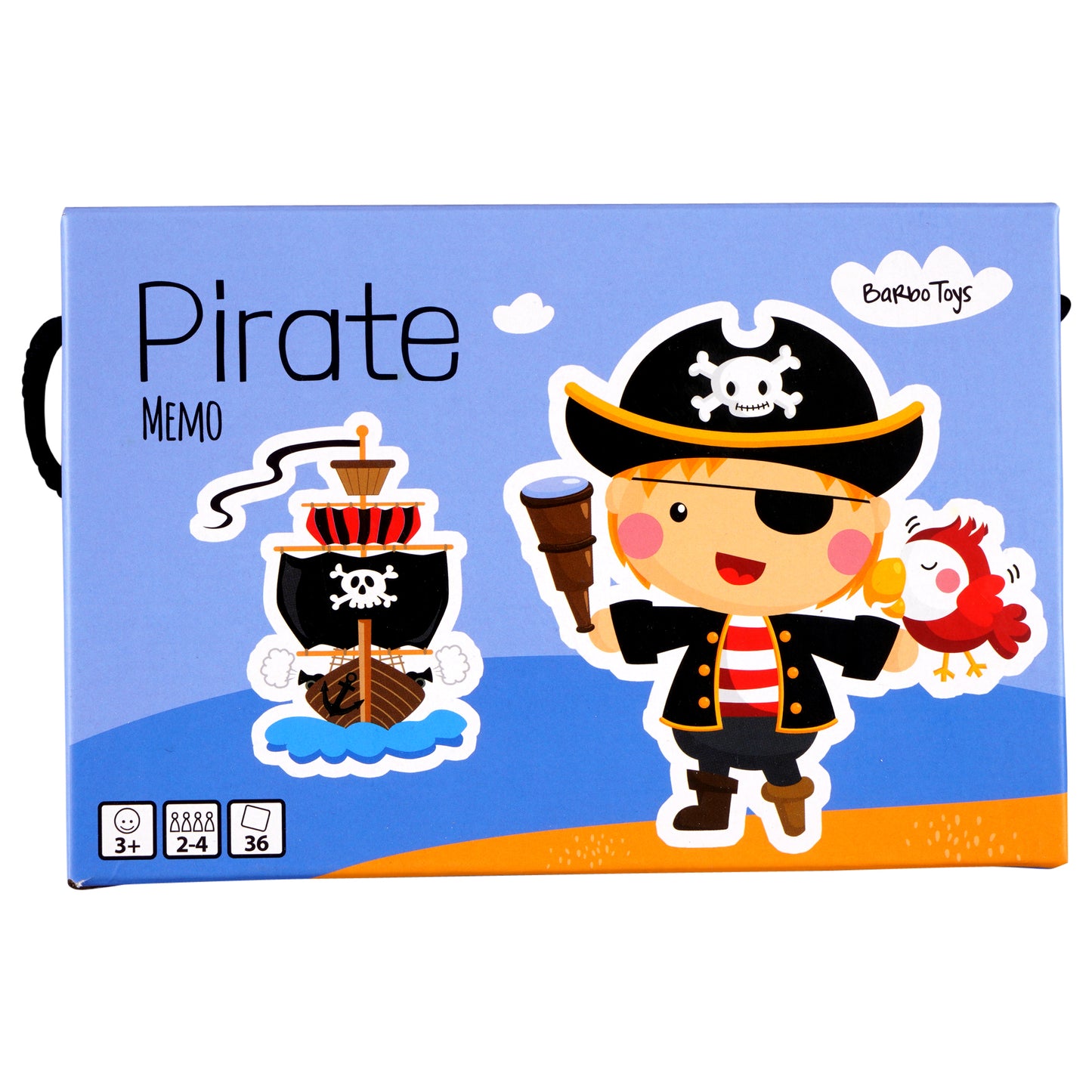 Pirate Memo Game