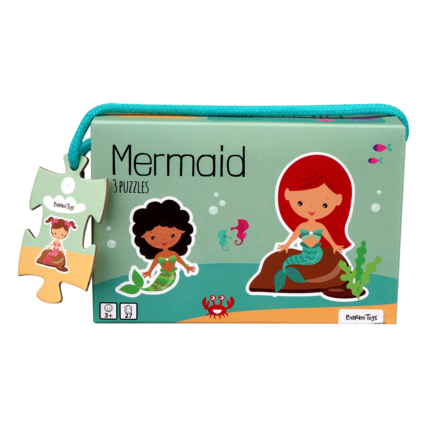 3 Puzzles - Mermaid