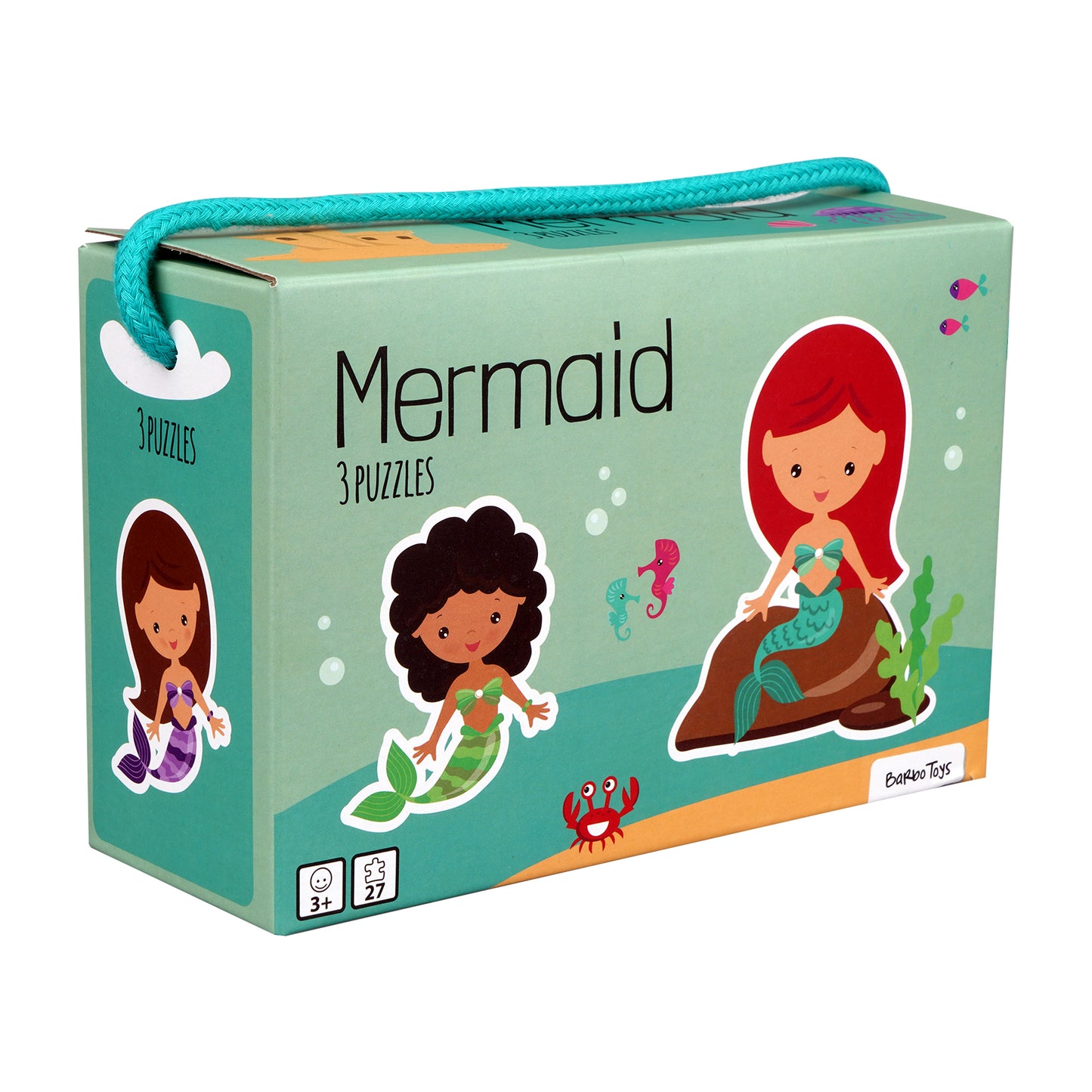 3 Puzzles - Mermaid