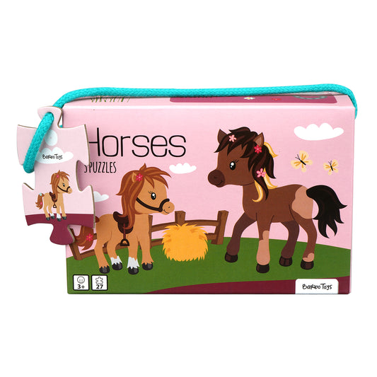 3 Puzzles - Horses