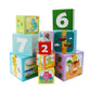 Little Bright Ones - Stacking Cubes - Safari