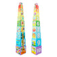 Little Bright Ones - Stacking Cubes - Safari