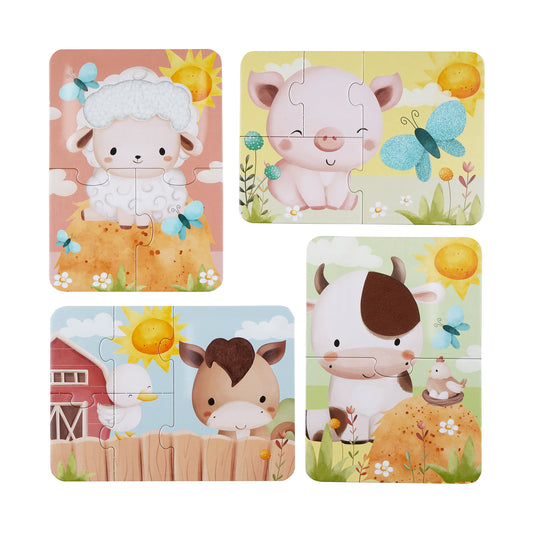 Farm Touch & Feel Puzzles