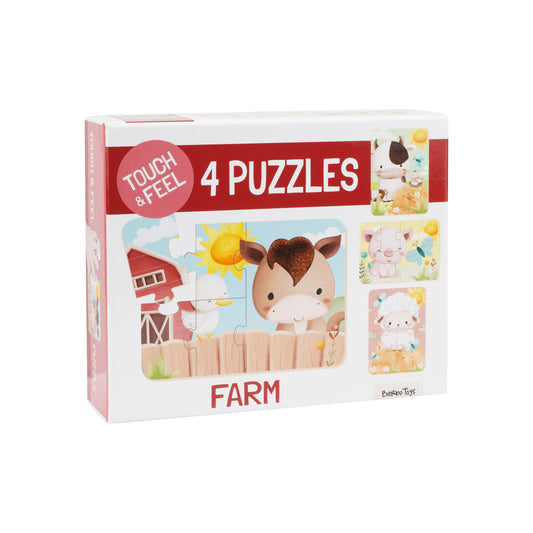 Farm Touch & Feel Puzzles
