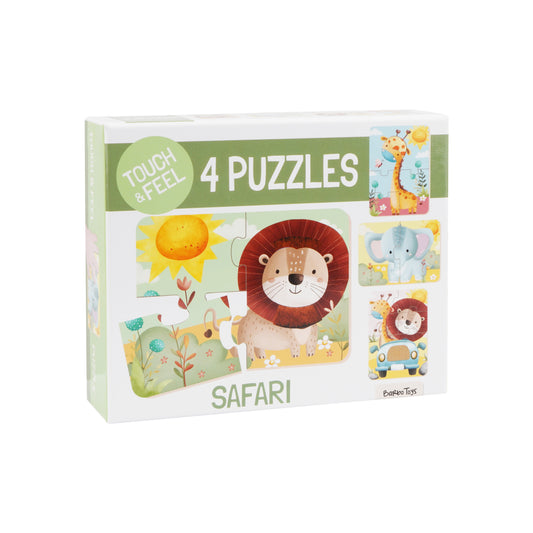 Safari Touch & Feel Puzzles
