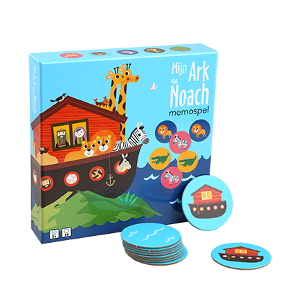 Noah's Ark Memo Game