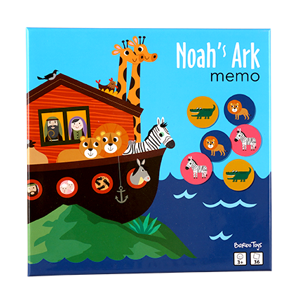 Noah's Ark Memo Game