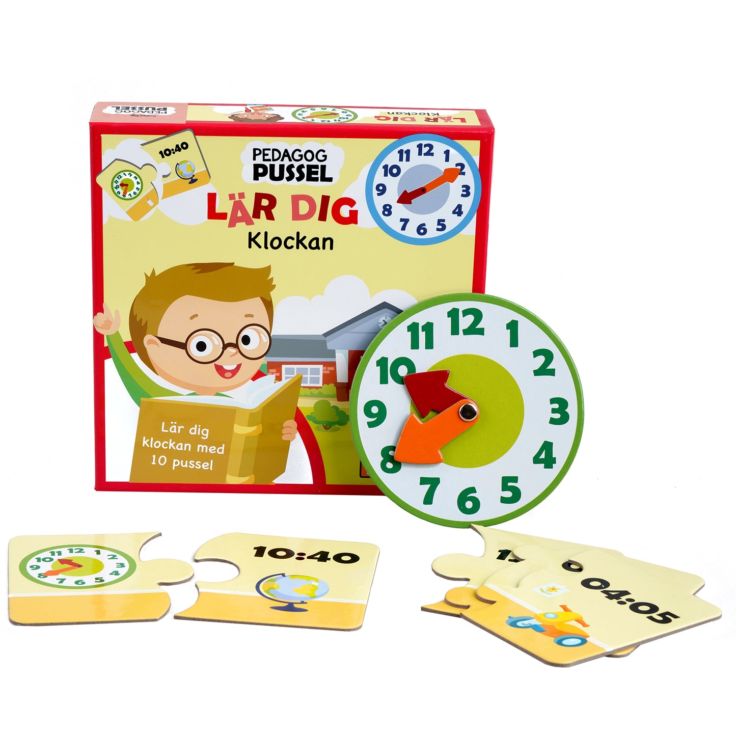 Puzzle Pedagogue - Learn Klockan