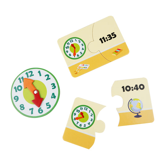 Pedagog Pussel - Lär Dig Klockan SE
