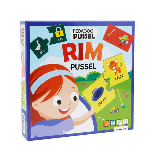 Puzzle Pedagogue - Rim Pussel SE