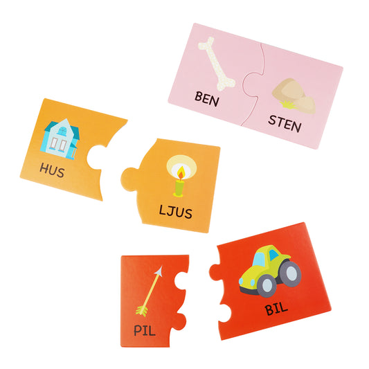 Puzzle Pedagogue - Rim Pussel SE